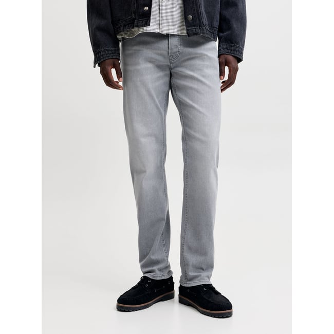 Jean Coupe Tapered grey denim <span itemprop=