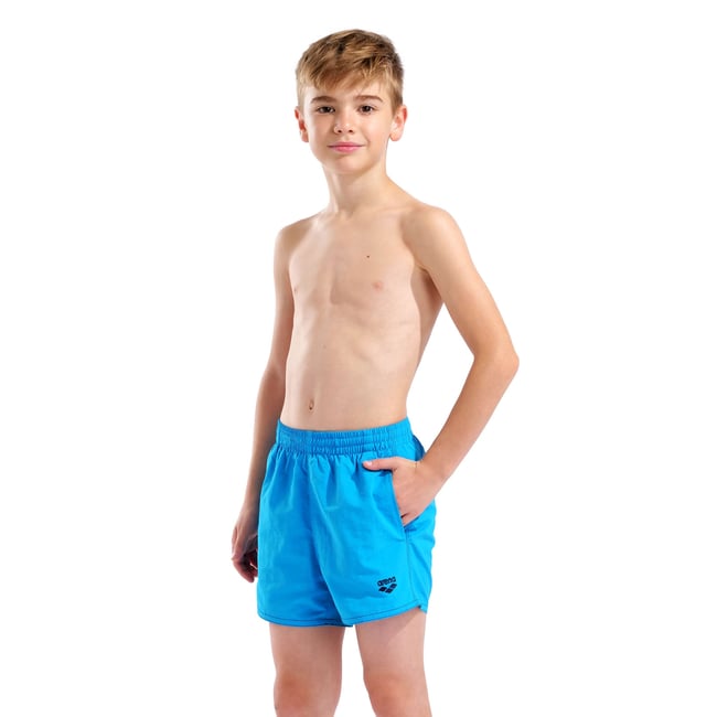Short de plage arena Bywayx R pour garçons turquoise-navy <span itemprop=
