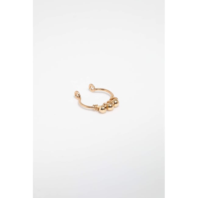 Faux piercing nez Frida - Or or <span itemprop=
