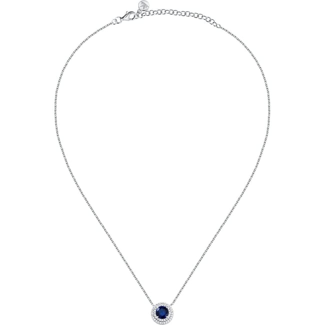 Colliers en Zircon/zircons Cubiques/argent 925/1000 Recyclé et Zircon - MORELLATO