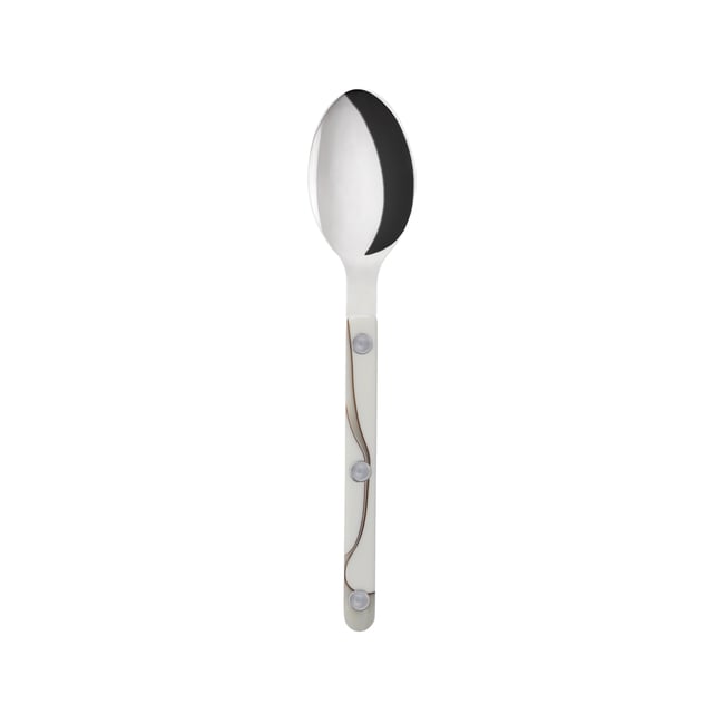 Petite cuillère, Bistrot Dune Couleur dune ivoire <span itemprop=