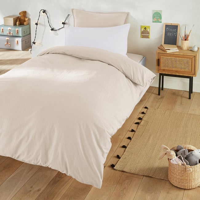Scenario 100% Washed Cotton Duvet Cover - LA REDOUTE INTERIEURS