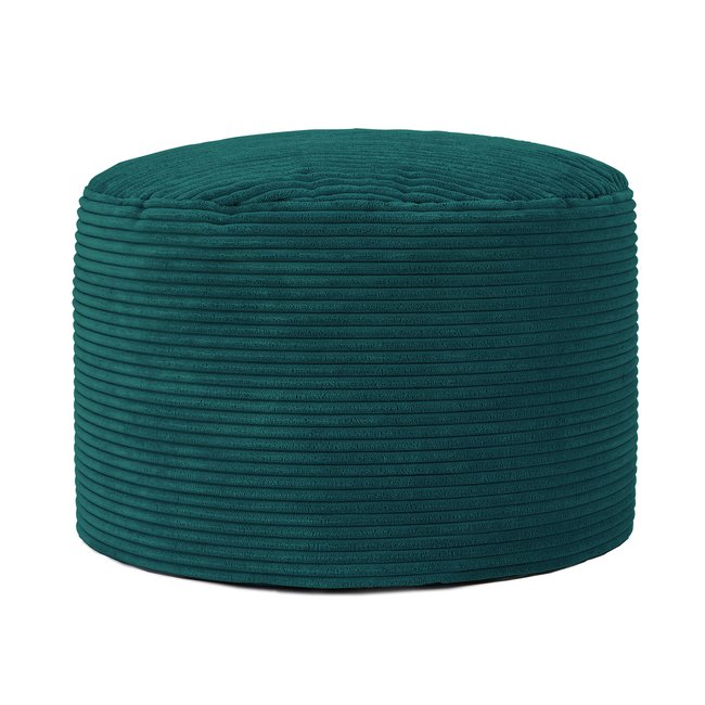 Pouf velours côtelé Oeko-Tex® - FRANKIE - ICON