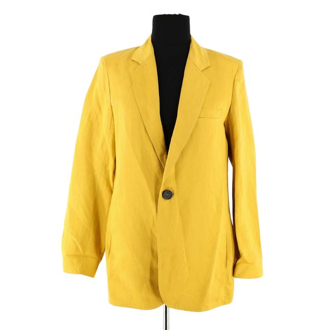 Blazer - Très Bon État jaune <span itemprop=