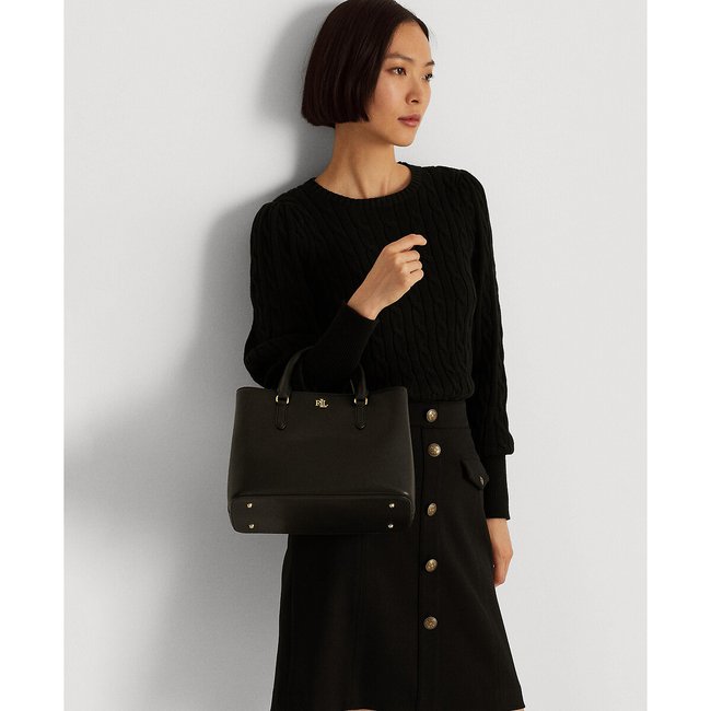 Marcy Leather Handbag