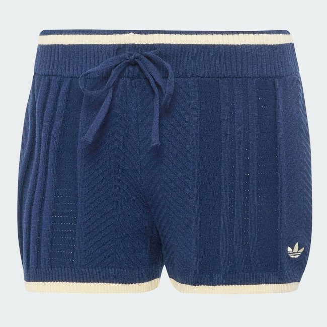 SHORT MAILLE TORSADÉE - adidas Originals