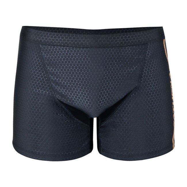 Boxer Long de bain noir <span itemprop=