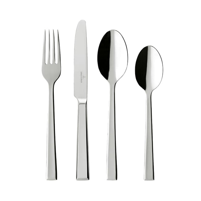 Ménagère 24Pcs. VICTOR Couleur argent/platine <span itemprop=