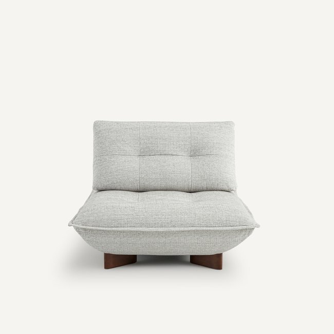 Modulaire zetel in jaspé-weefsel, Kaori - AM.PM