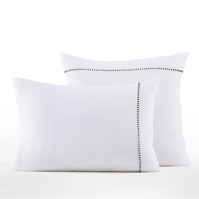 Cavallo Washed Linen Pillowcase - AM.PM