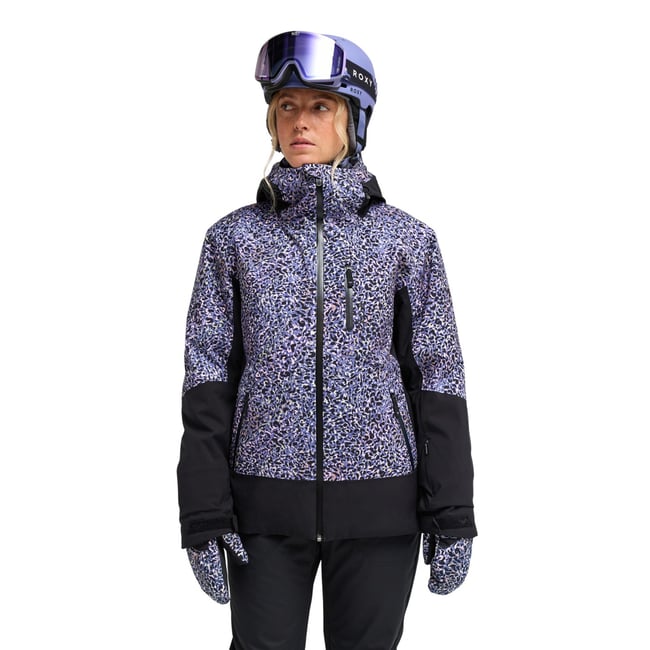 Veste de snow technique 20K ICE HAVEN. violet twilight purple wildin out <span itemprop=