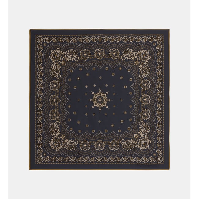Carré de soie ladana bandana - GALERIES LAFAYETTE