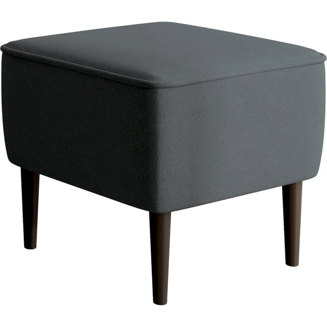 Pouf repose-pieds velours collection VENCE - RECOLLECTION