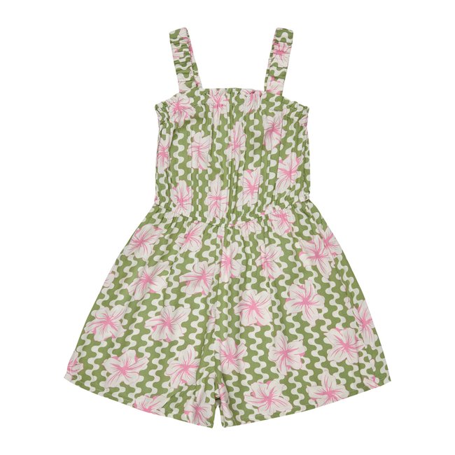 Combinaison PLAYA BABY. vert basil party waves rg <span itemprop=