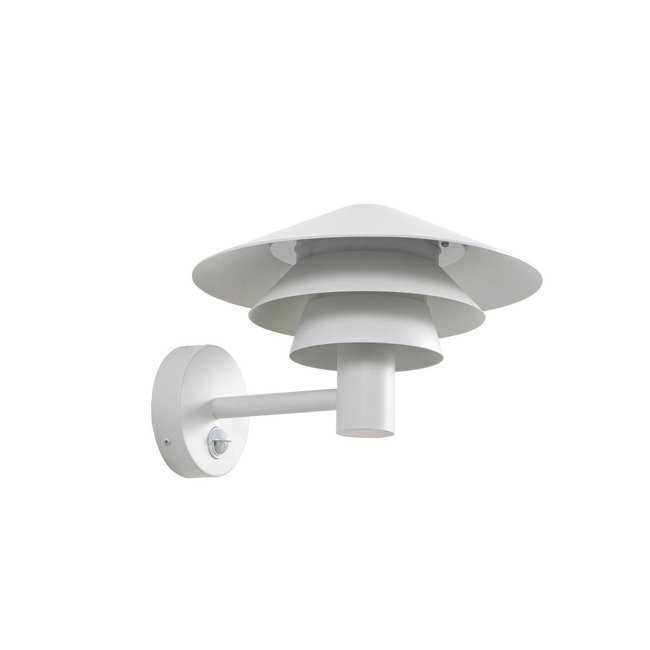Applique extérieure en aluminium moderneLED Couleur blanc <span itemprop=