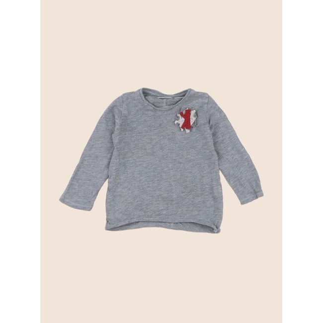 Tee-shirt - Très bon état bleu <span itemprop=