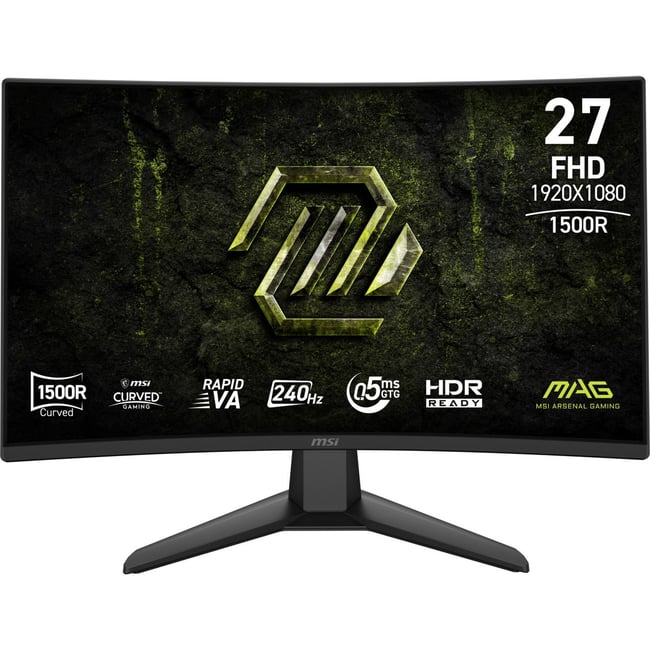 Ecran PC Gamer MAG 274CF X24 27