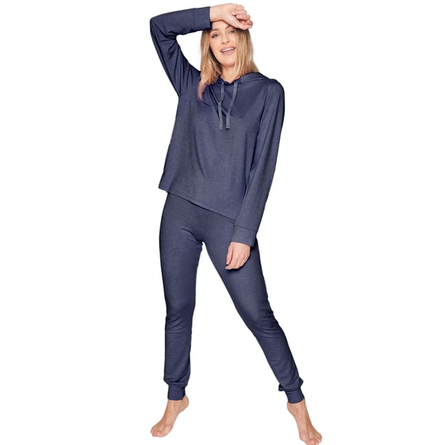 Pyjama pantalon sweat capuche Make It Happen - ADMAS
