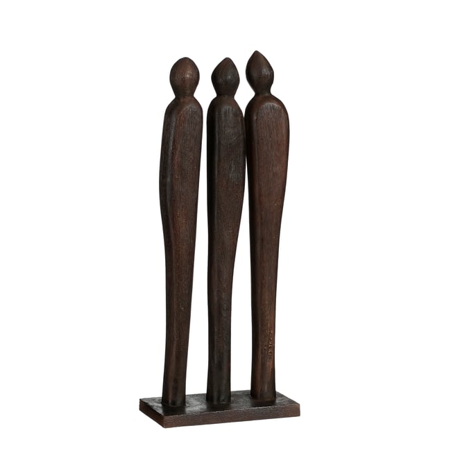 Sculpture PEGARA Couleur brun <span itemprop=