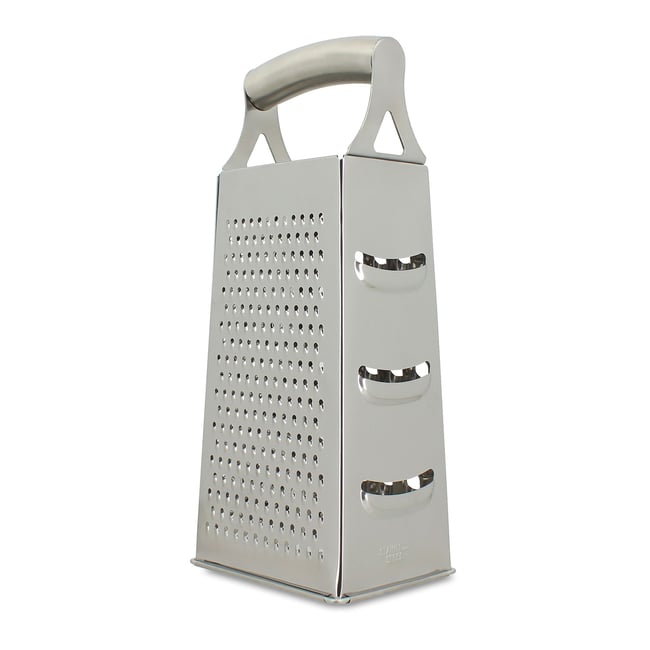 Râpe à fromage en acier inoxydable inox <span itemprop=