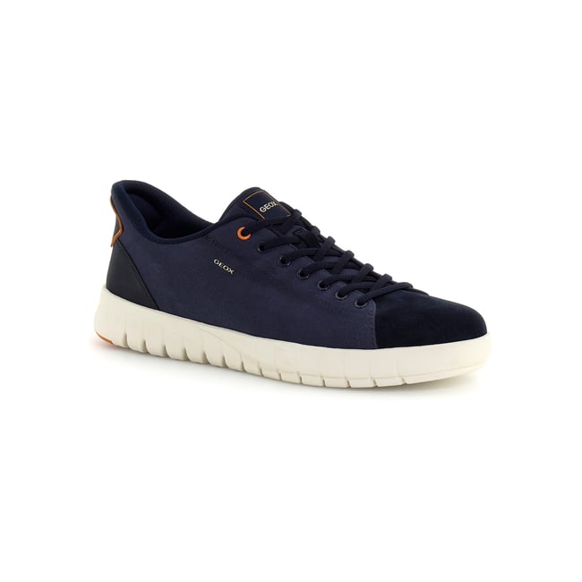 Baskets  U FLEXTRIDE PLUS bleu marine <span itemprop=