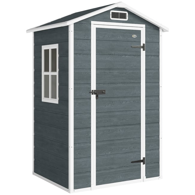 Abri de jardin PP Gris vieilli gris <span itemprop=