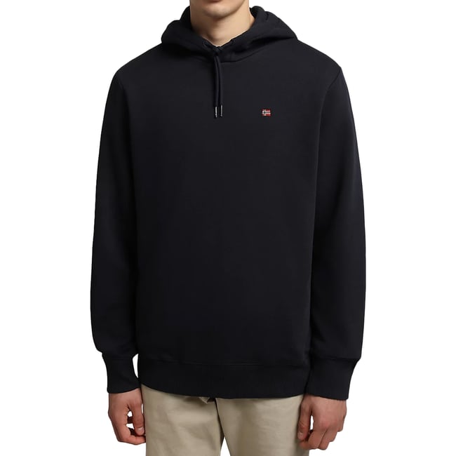Sweat à Capuche Balis bleu marine <span itemprop=