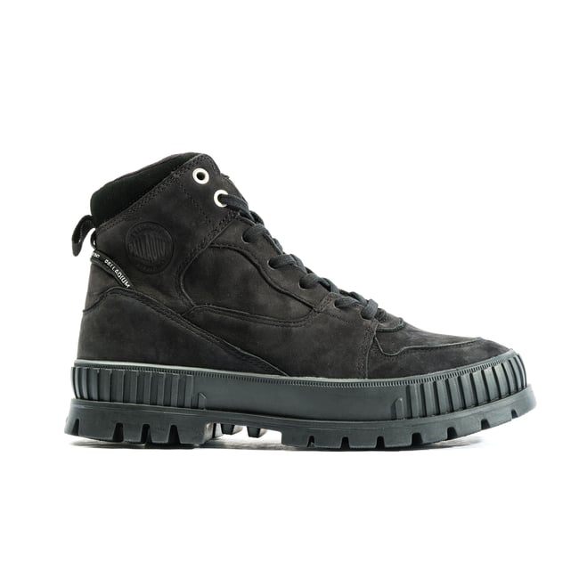 Baskets Montantes Peter Blade - Cuir Noir, Pointure 42 - Comme Neuves
