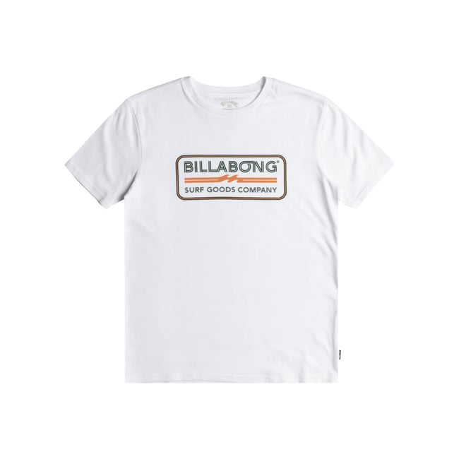 T-shirt manches courtes TRADEMARK blanc white <span itemprop=