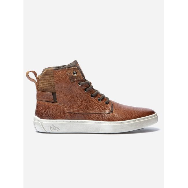 Bottines BRAXTON tan <span itemprop=