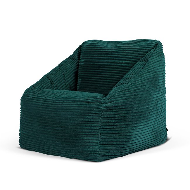Pouf fauteuil enfant velours côtelé Oeko-Tex® - MORGAN - ICON