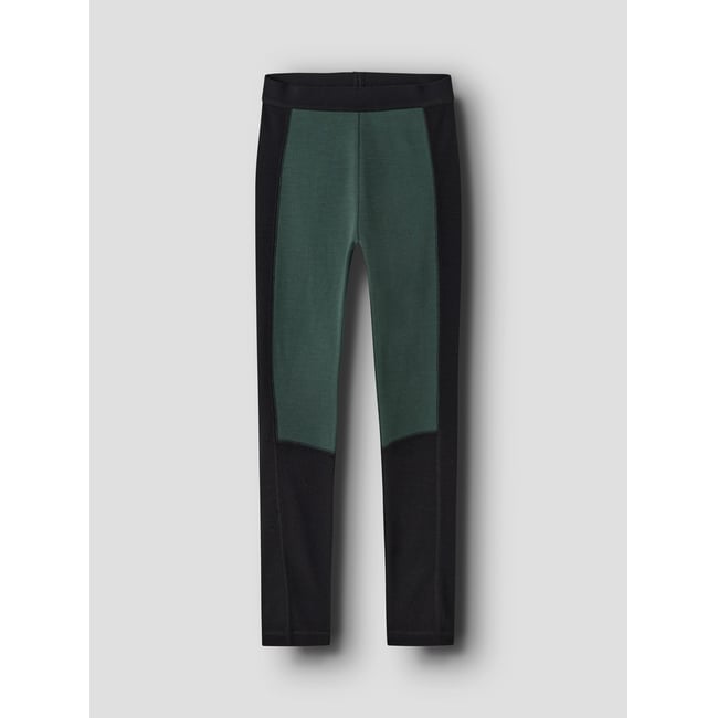 Caleçon Long vert - jungle green <span itemprop=