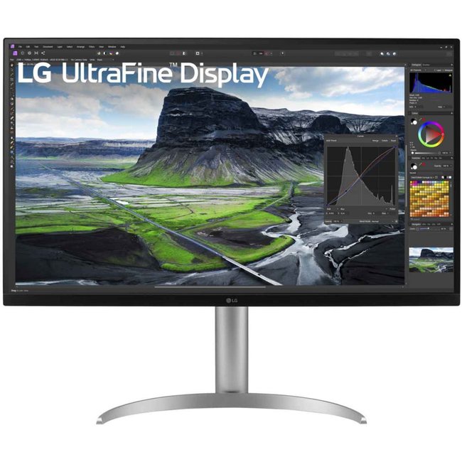 Ecran PC 4K UltraFine 32UQ850V-W Plat 32'' IPS - LG