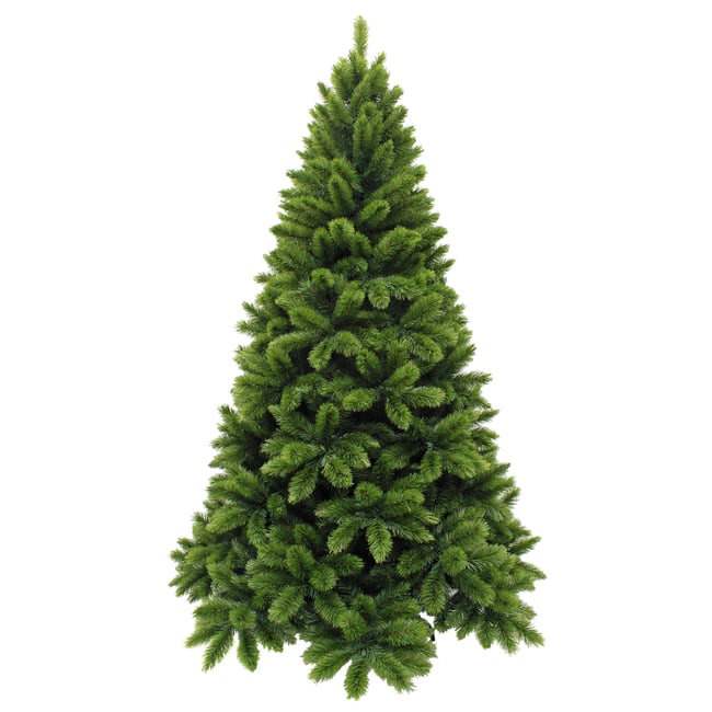 Sapin de Noël TSUGA Couleur vert <span itemprop=