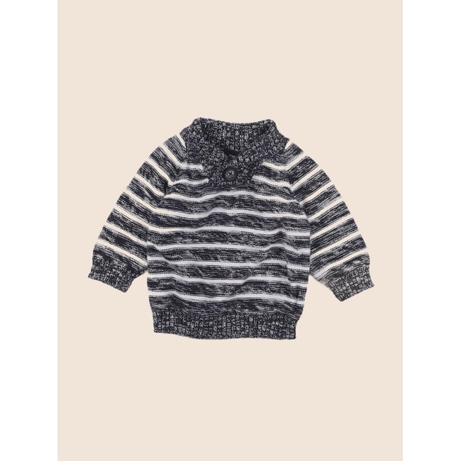 Pull - Très bon état noir <span itemprop=