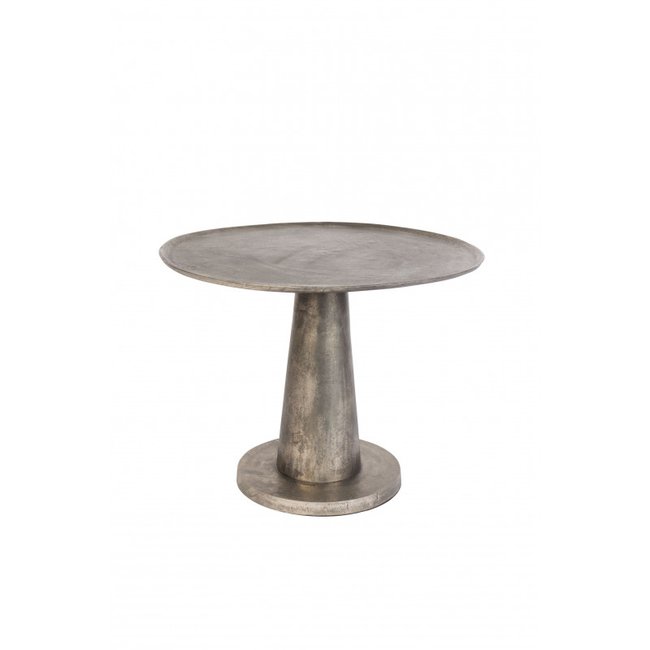 Table basse vintage Brute Couleur gris <span itemprop=