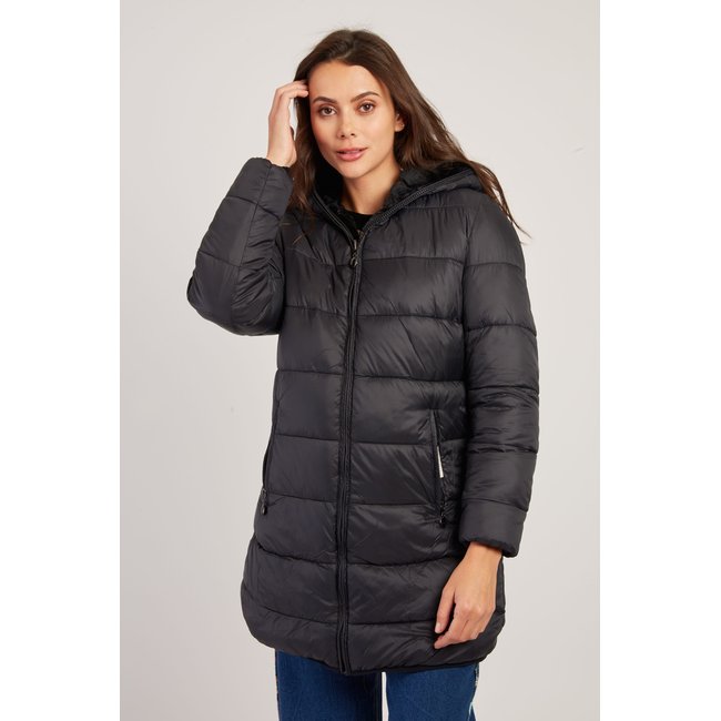 Doudoune reversible EFFIE noir <span itemprop=