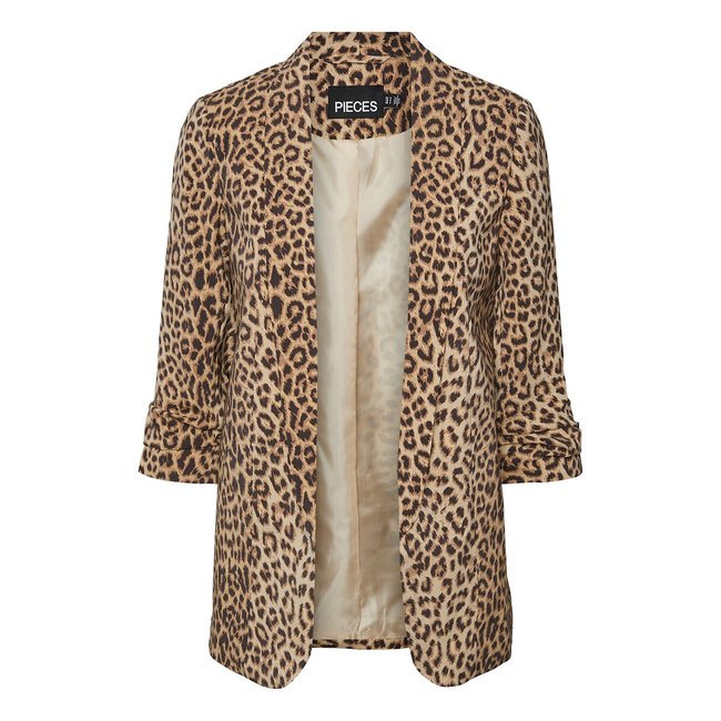 Geblümter Blazer - PIECES