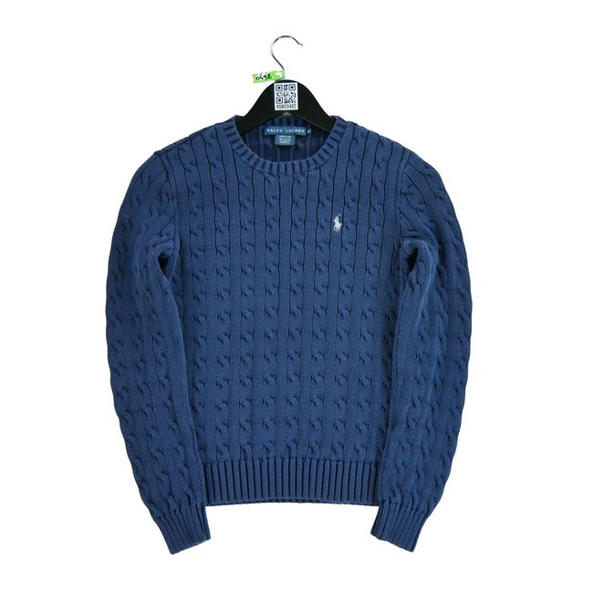 Pull - Très bon état marine <span itemprop=