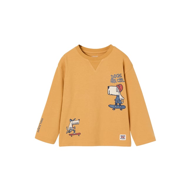 T-shirt manches longues - VERTBAUDET