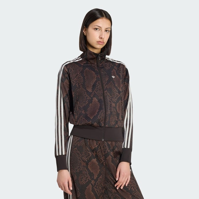 Veste De Survêtement Satin Imprimé Serpent Firebird - adidas Originals