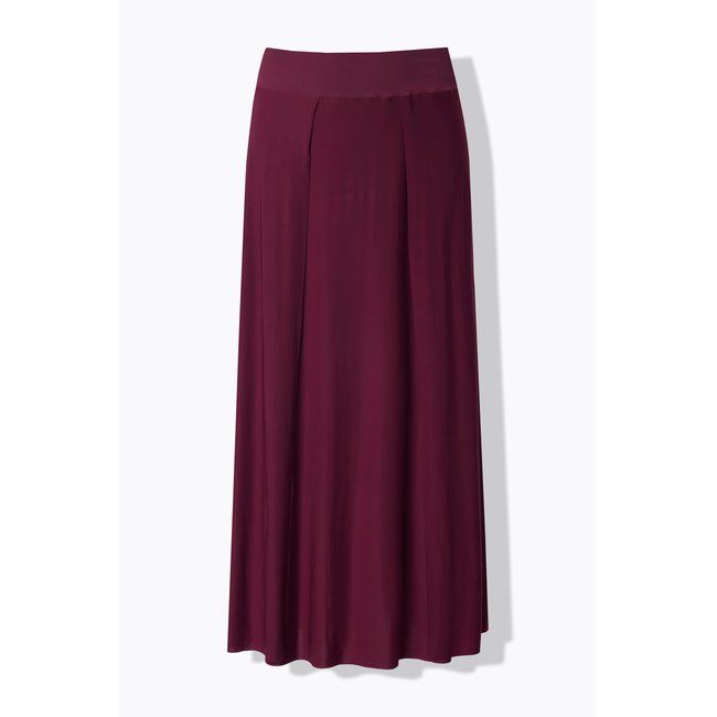 Jupe maxi extensible baie <span itemprop=