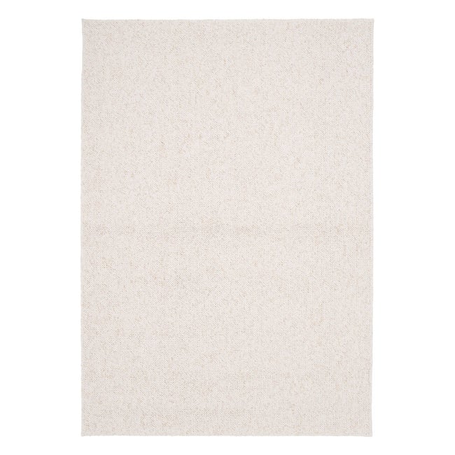 Tapis intérieur rectangulaire  WALTER Couleur crème chiné <span itemprop=