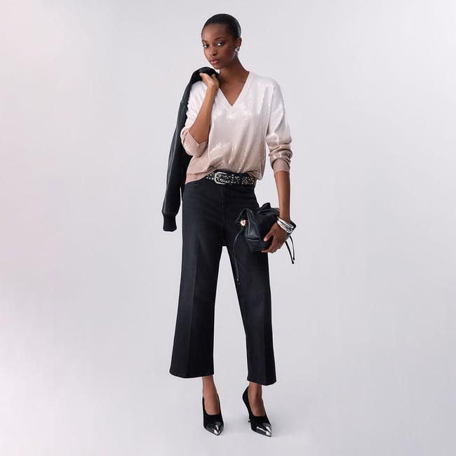 Pull dégradé avec sequins - LIU JO