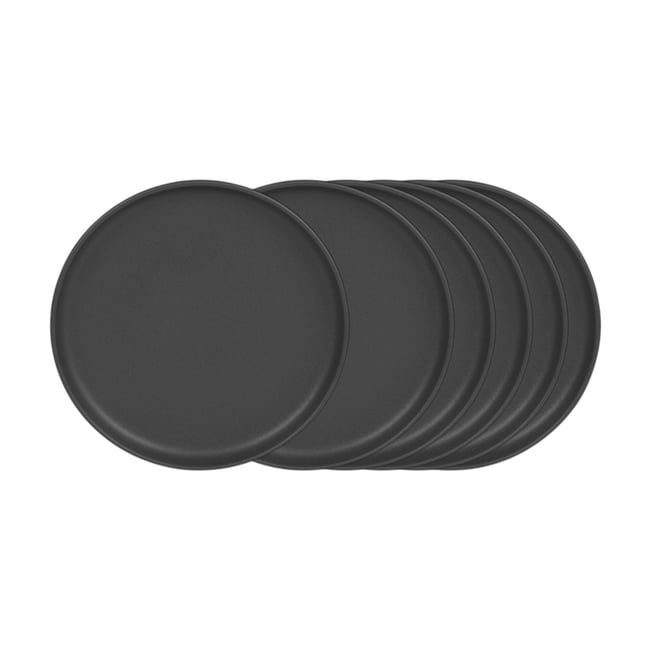 Assiette plate Uno   28 cm (lot de 6) - TABLE PASSION