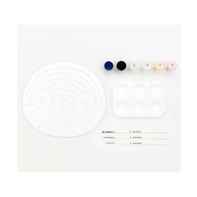 Peinture par numeros - Pingouin - RICO DESIGN