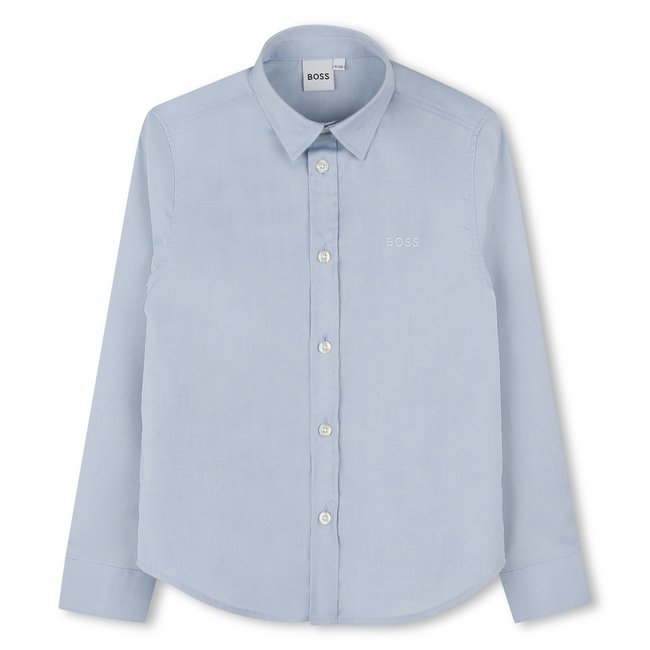 CHEMISE MANCHES LONGUES - BOSS KIDSWEAR