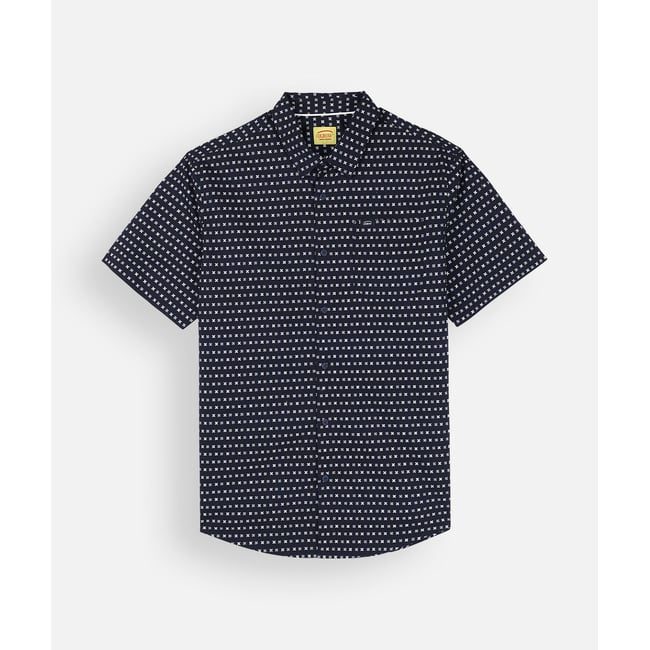 Chemise manches courtes microprint MINIATURE v002232 <span itemprop=