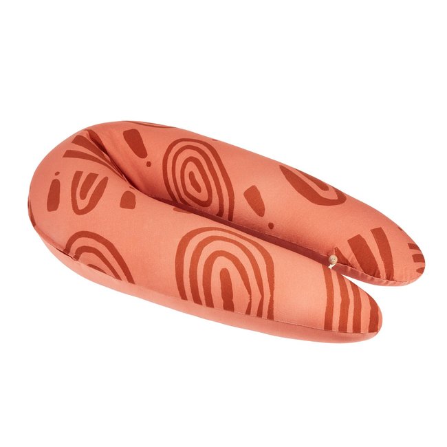 B.Love Coussin de grossesse       Earth Terracotta orange <span itemprop=