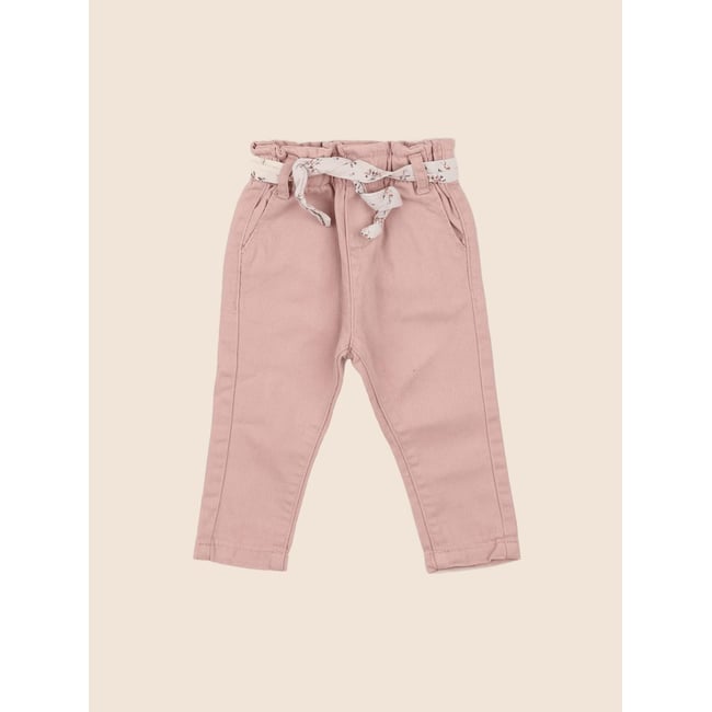 Pantalon - Très bon état rose <span itemprop=